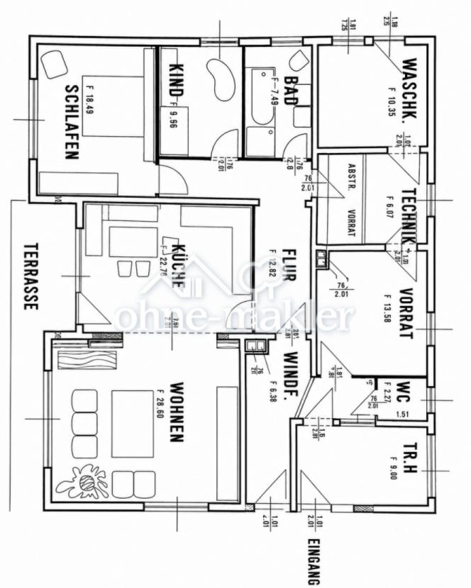 Grundriss EG