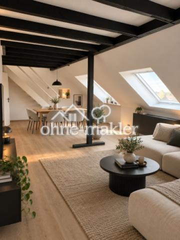 Wohnzimmer virtual staged