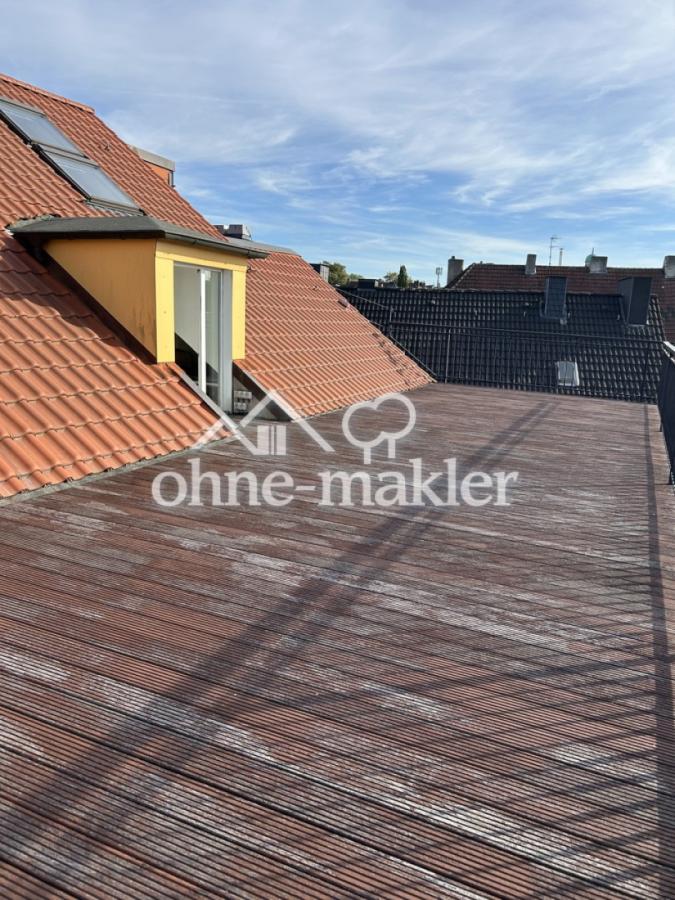 Dachterrasse Flächenansicht