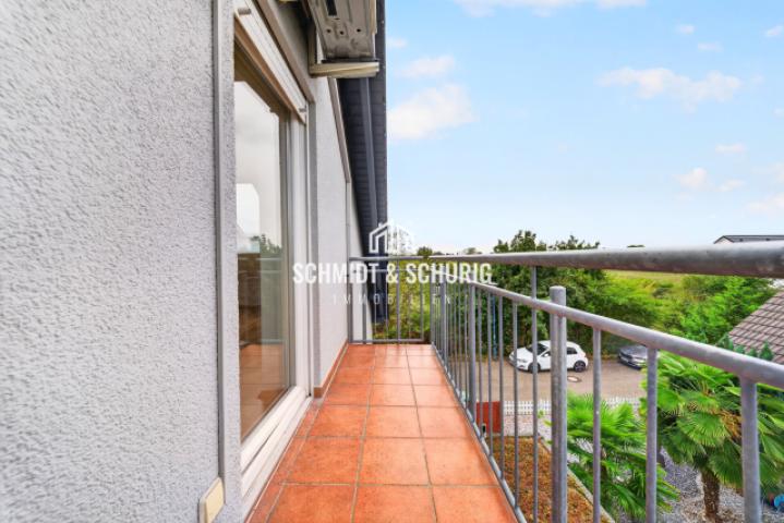 Balkon Dachgeschoss