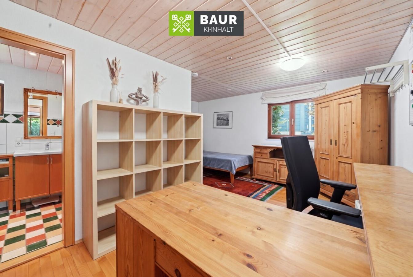 Zwischengeschoss Arbeitszimmer