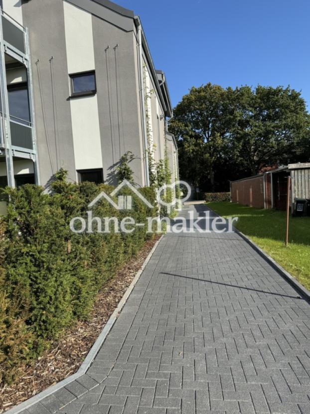 Zufahrt zum Parkplatz