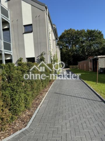 Zufahrt zum Parkplatz