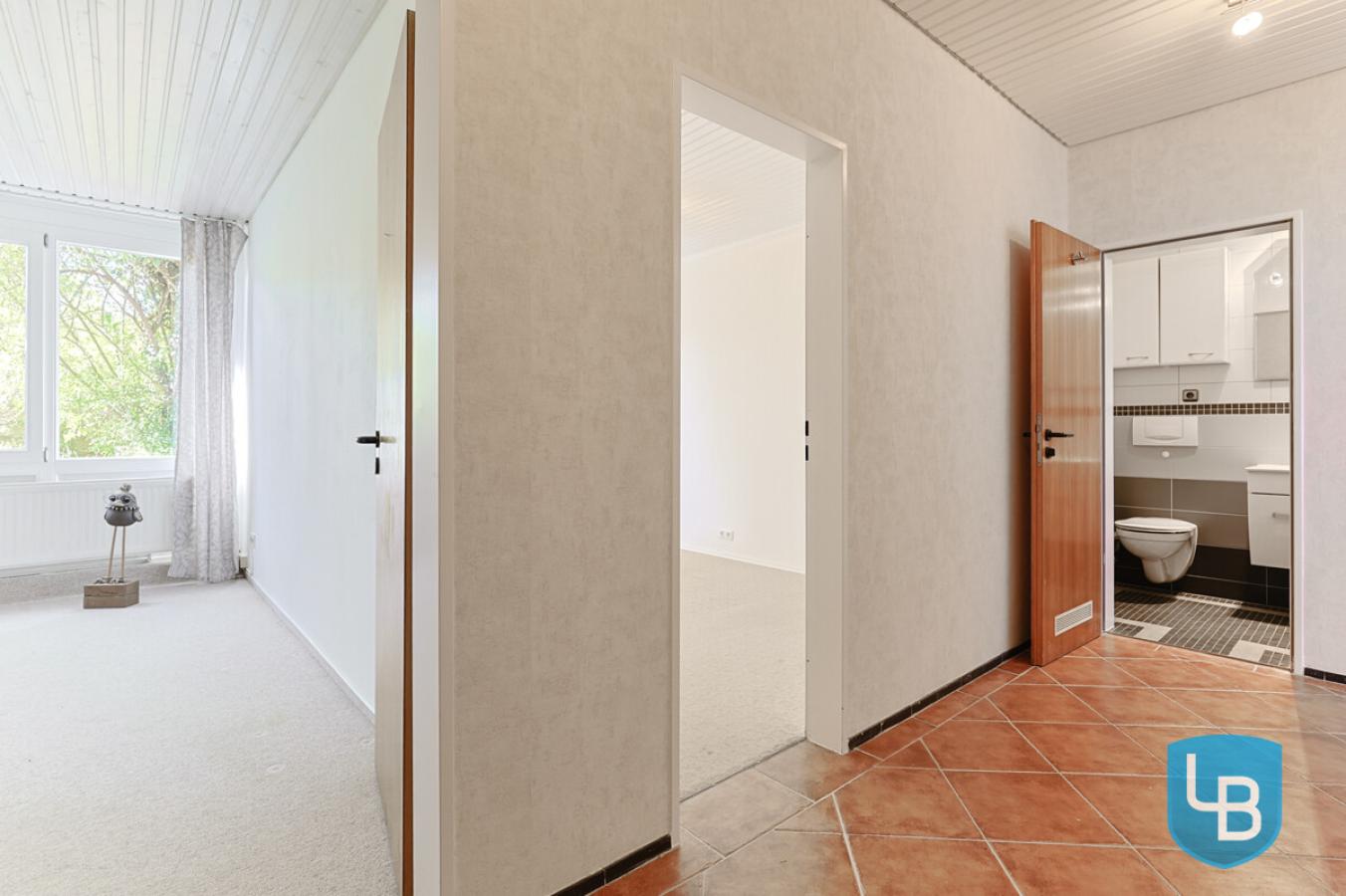 Blick in die Zimmer
