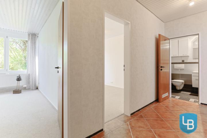 Blick in die Zimmer
