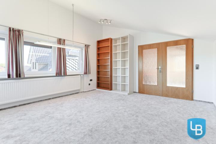 Individuell nutzbares Zimmer Nr. 5 mit Abseite