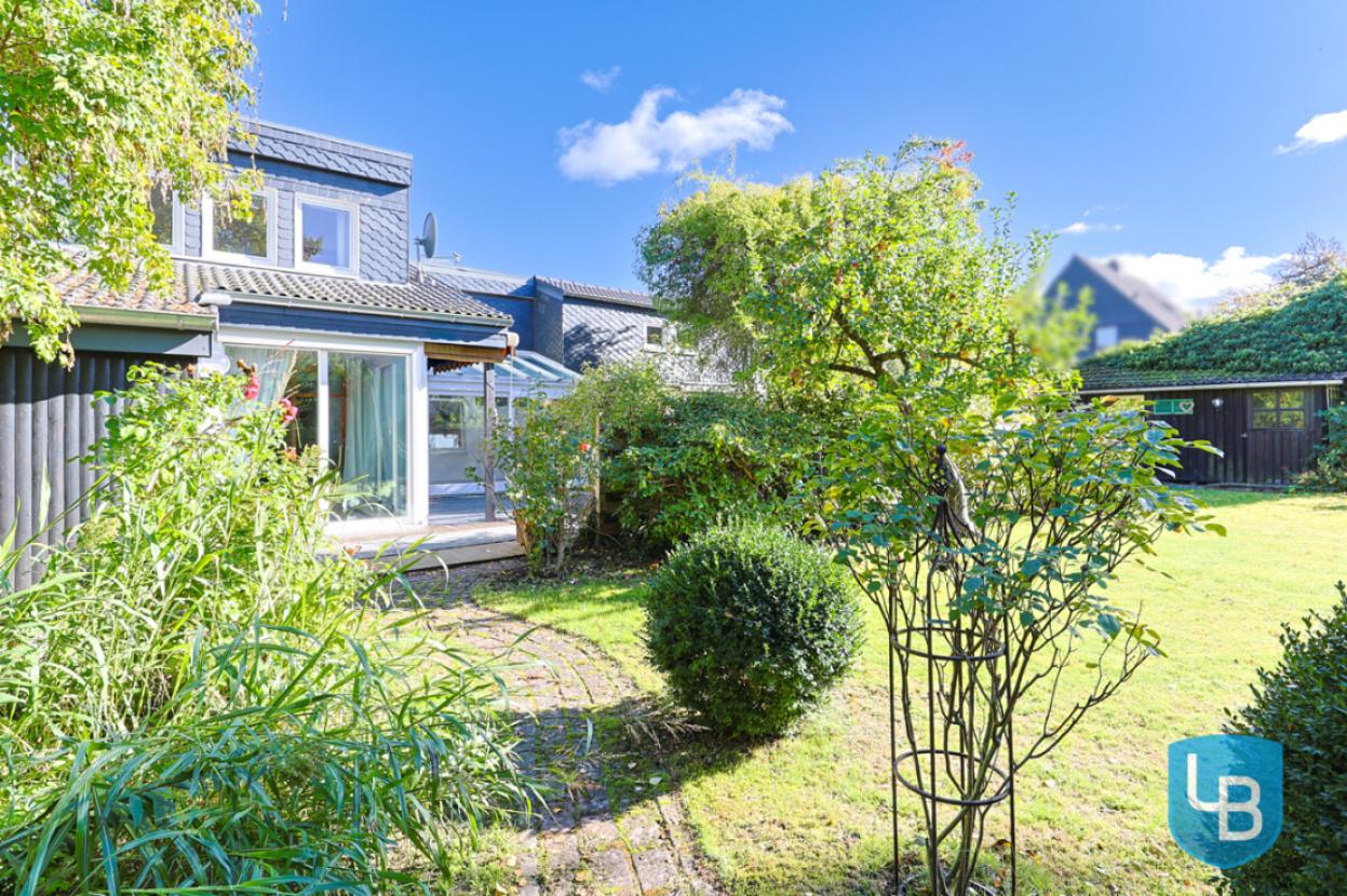 Blick in den Garten