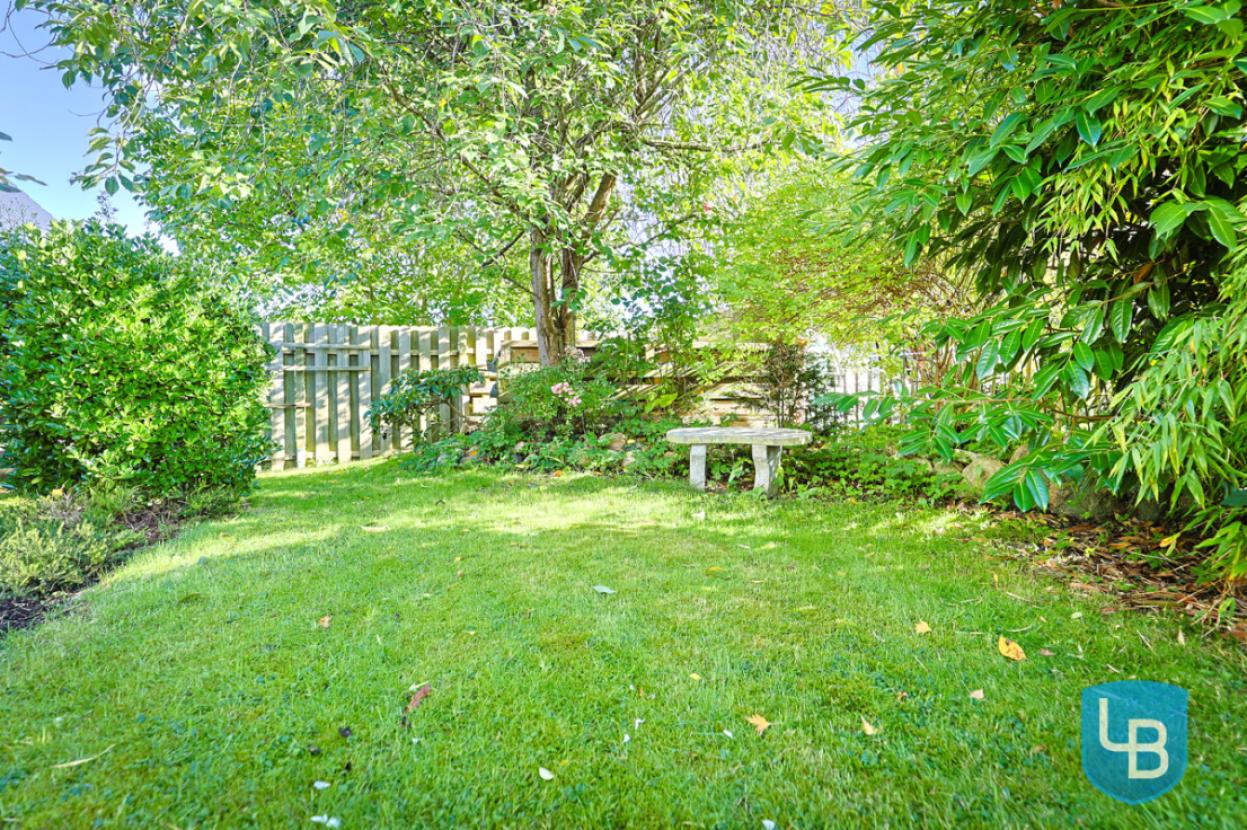 Weiterer Gartenabschnitt