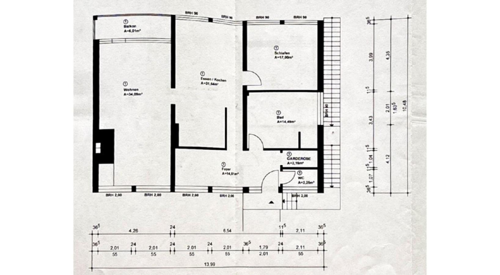 Grundriss WHG 1