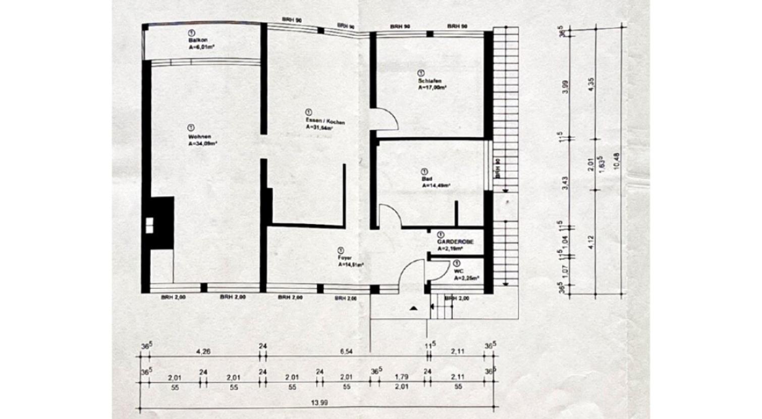 Grundriss WHG 1