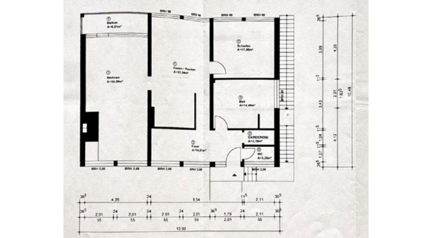 Grundriss WHG 1
