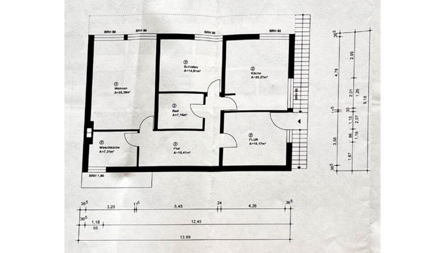 Grundriss WHG 2