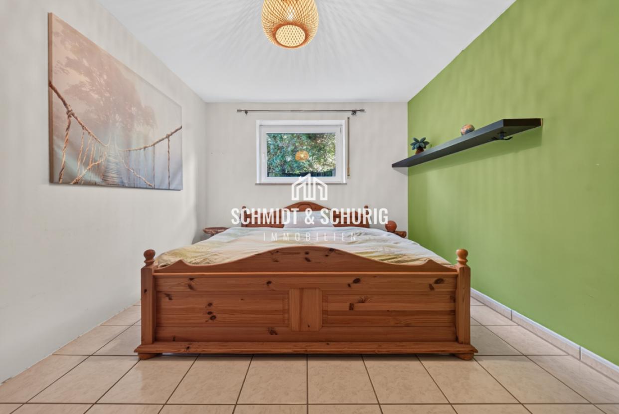 Schlafzimmer Einlieger