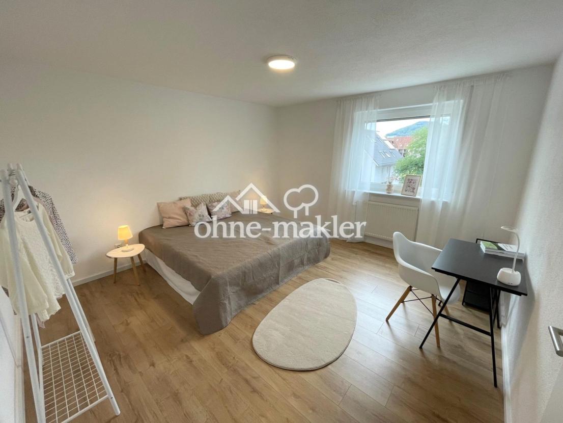 Schlafzimmer inkl. Arbeitsecke