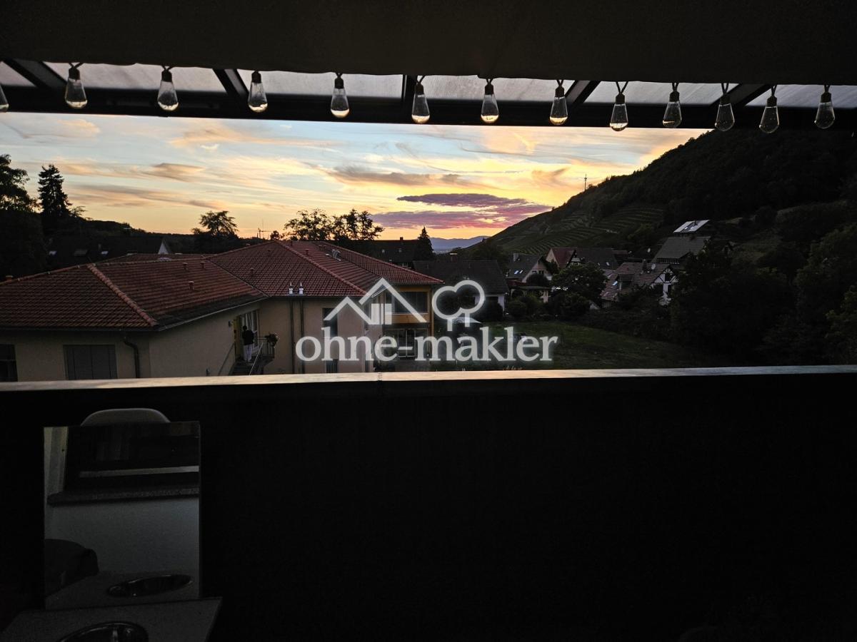 Aussicht vom West-Balkon