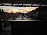 Aussicht vom West-Balkon