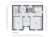 Grundriss Untergeschoss