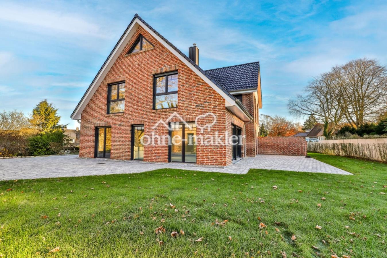 Hausansicht hinteres Haus