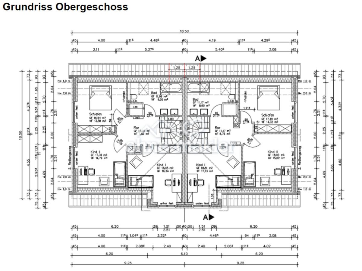 Grundriss OG
