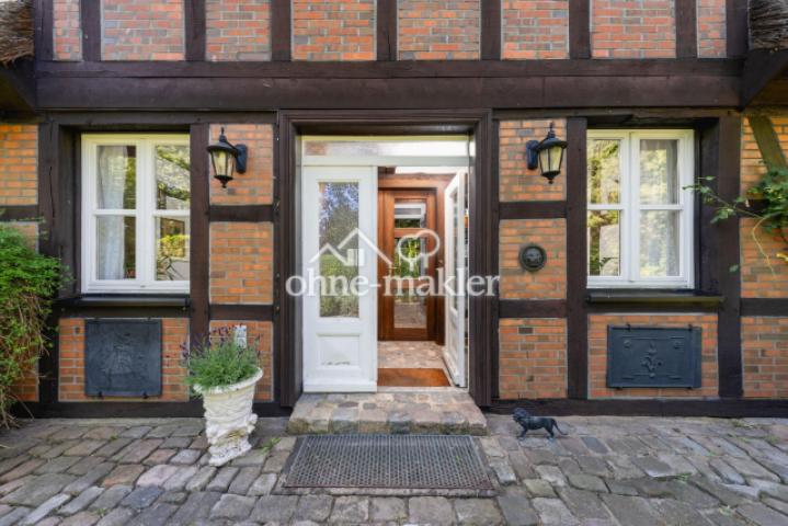 Entrée zum Wohnhaus