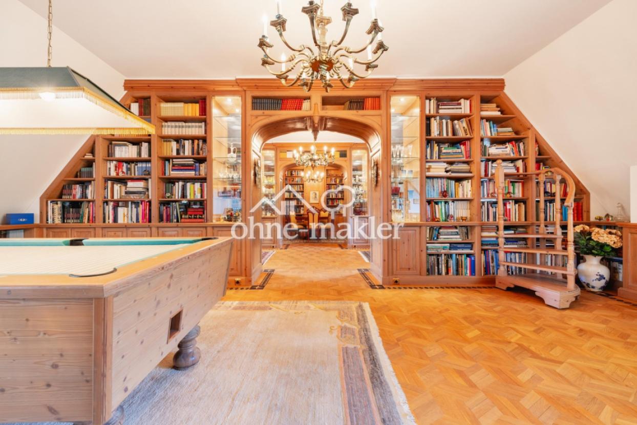 Bibliothek Haupthaus