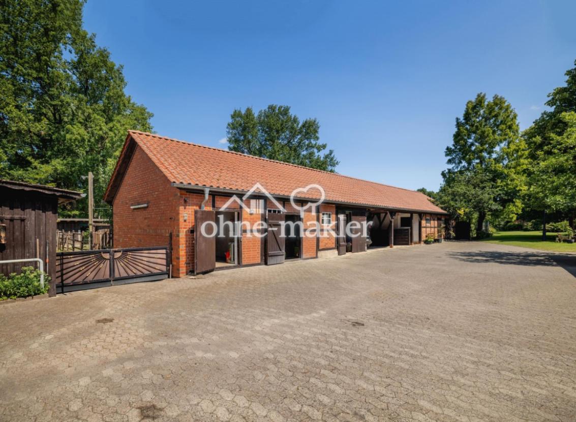 Stallanlagen Remisengebäude