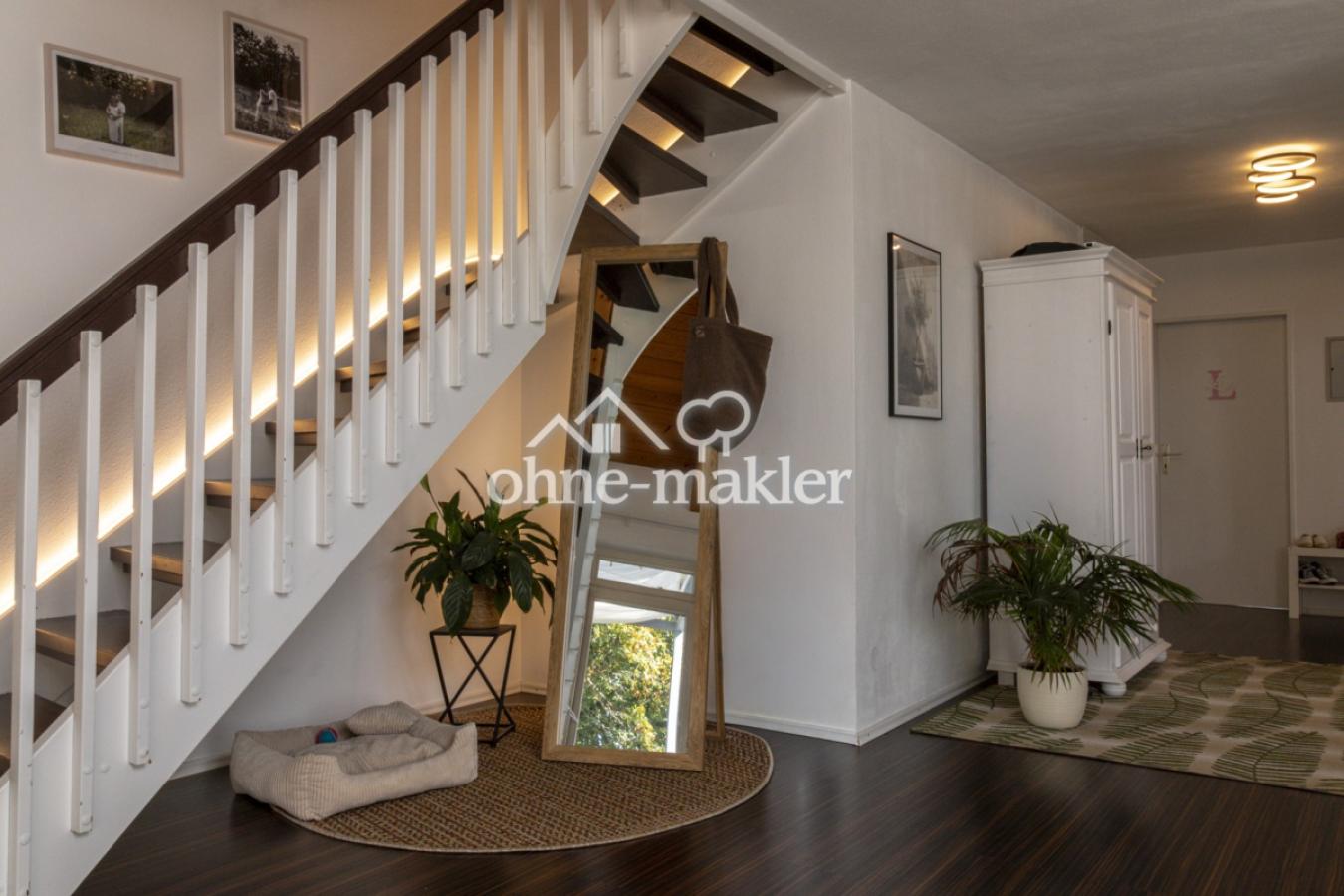 Treppenaufgang Wohnzimmer