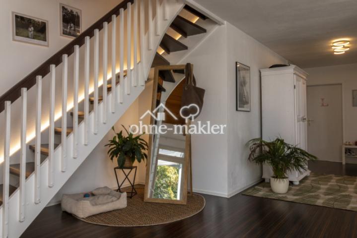 Treppenaufgang Wohnzimmer
