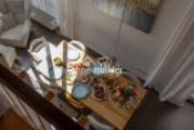 Sicht Gallerie auf Wohnzimmer