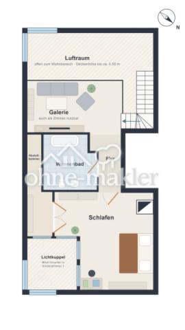 Grundriss Dachgeschoss