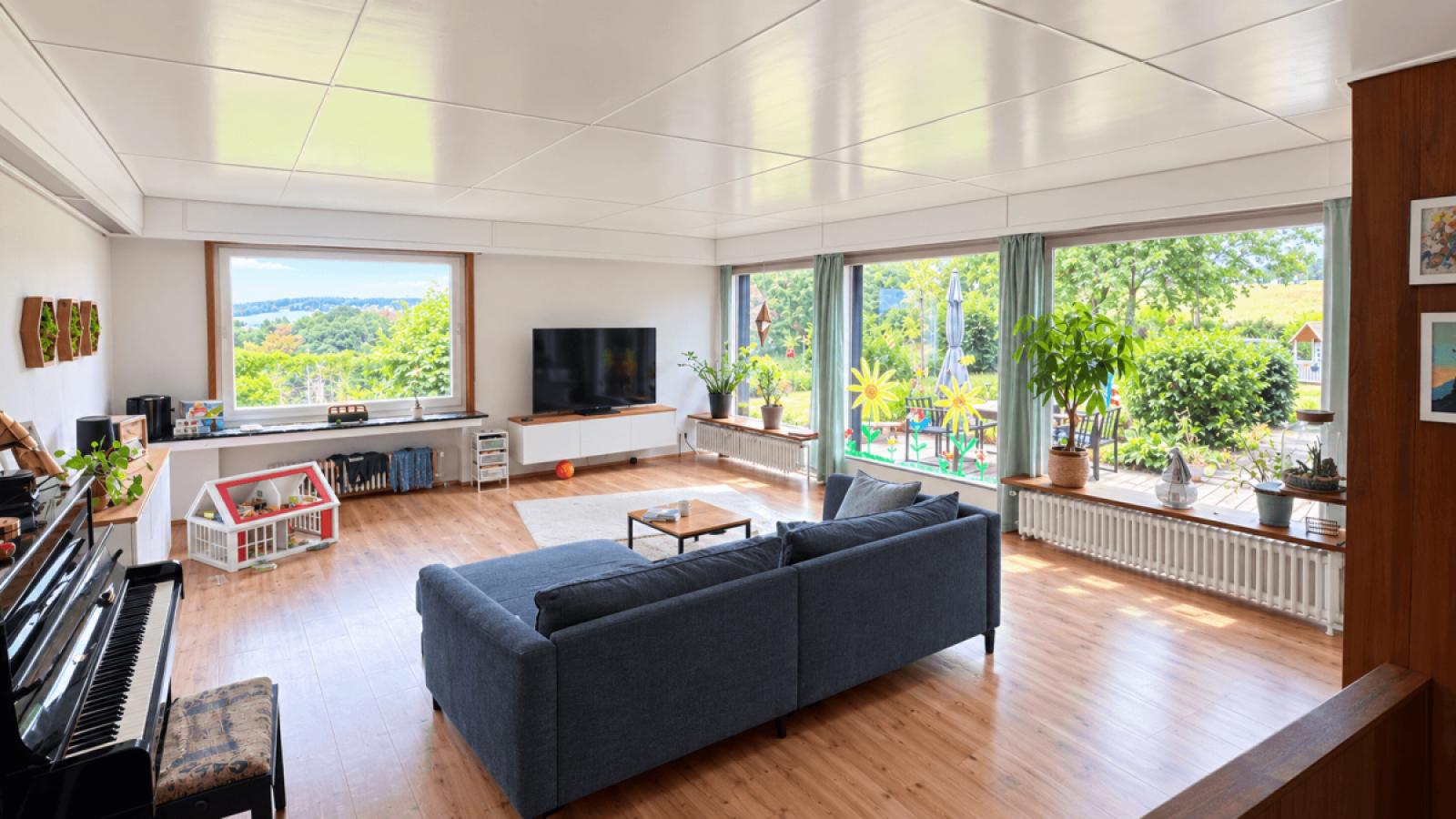 Wohnzimmer - Wohnung 1