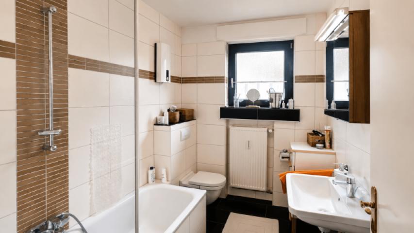 Badezimmer - Wohnung 3