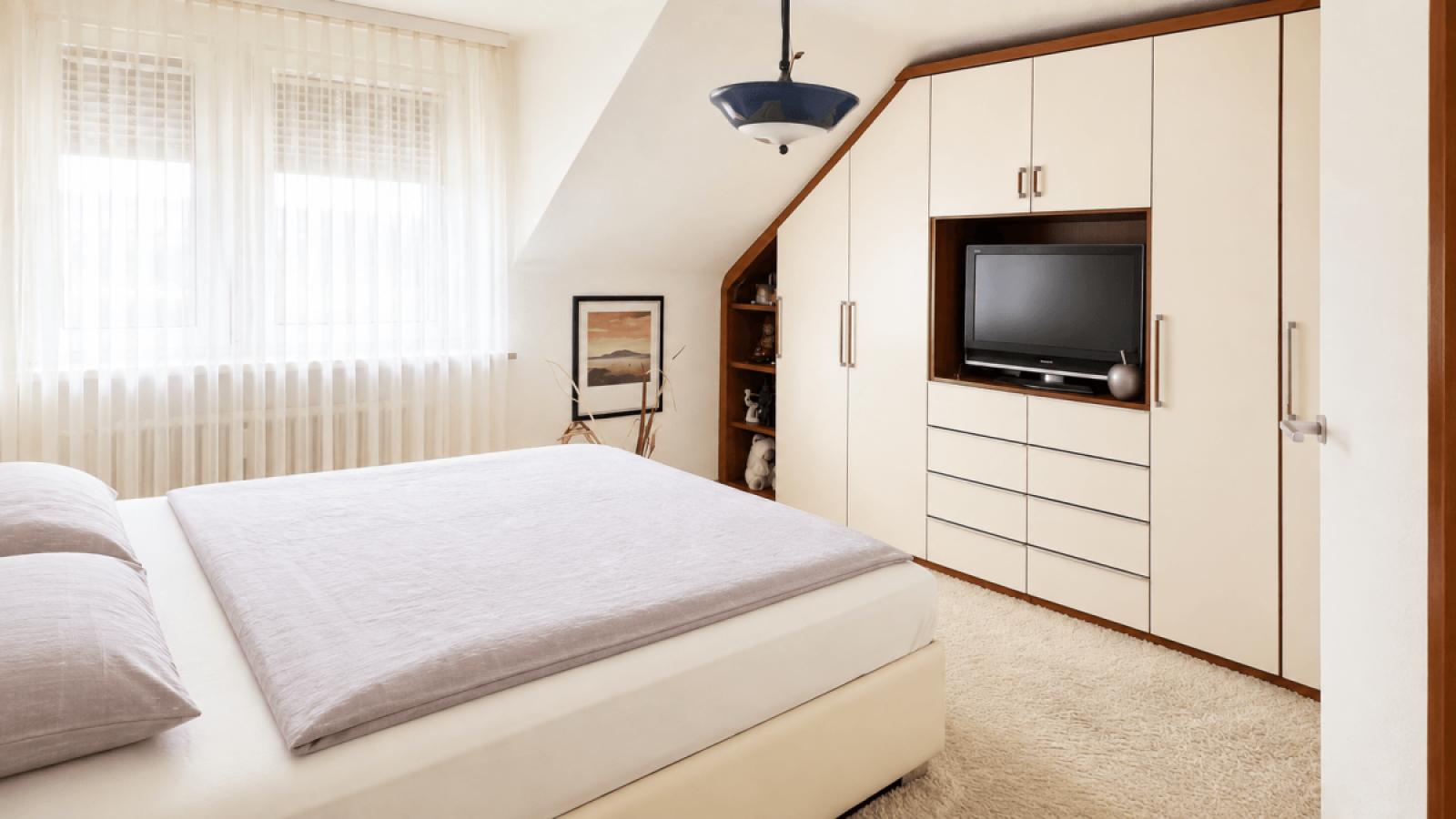 Schlafzimmer - Wohnung 4