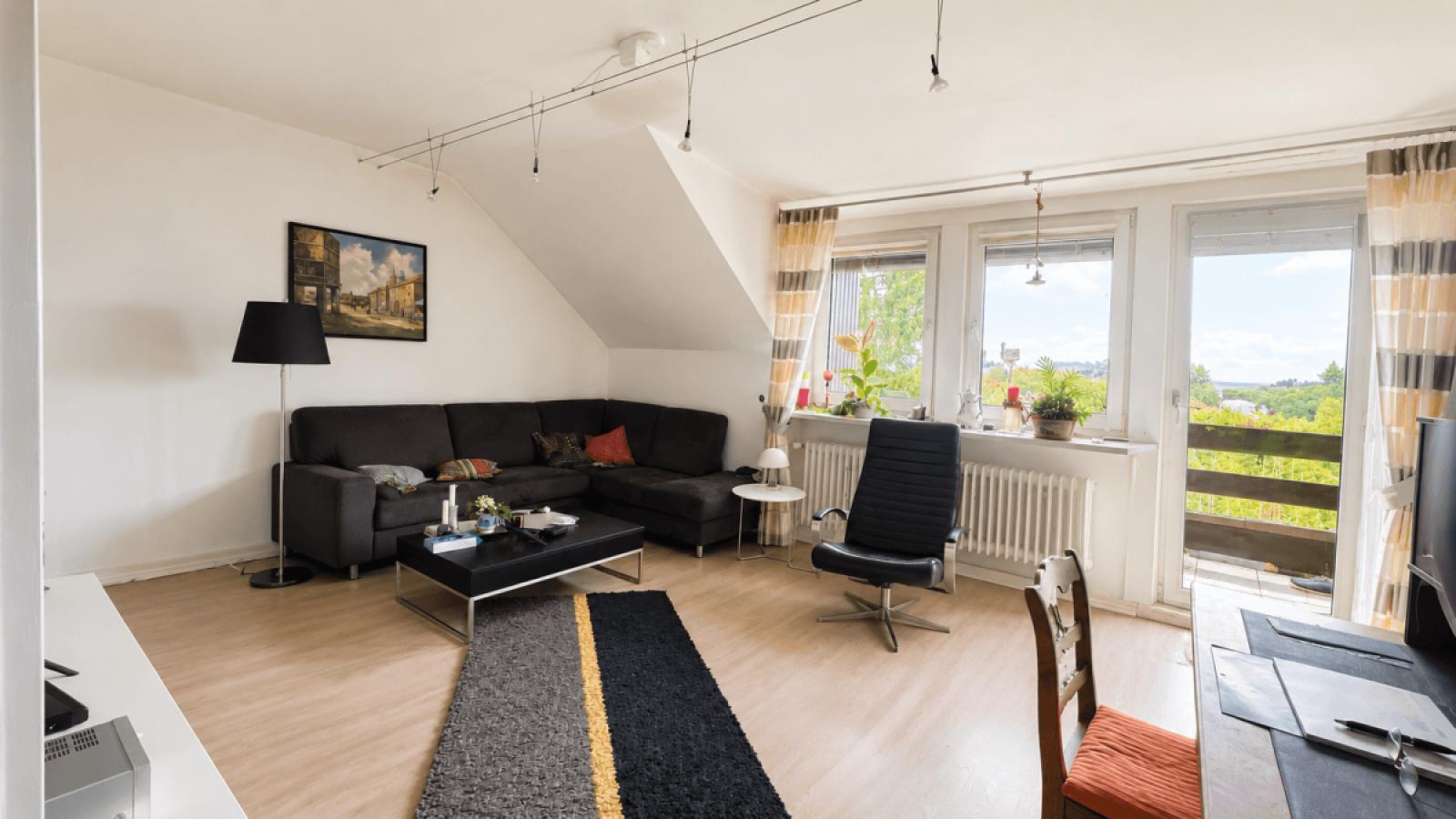 Wohnzimmer - Wohnung 4