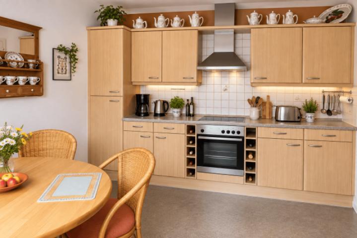 Küche - Wohnung 4