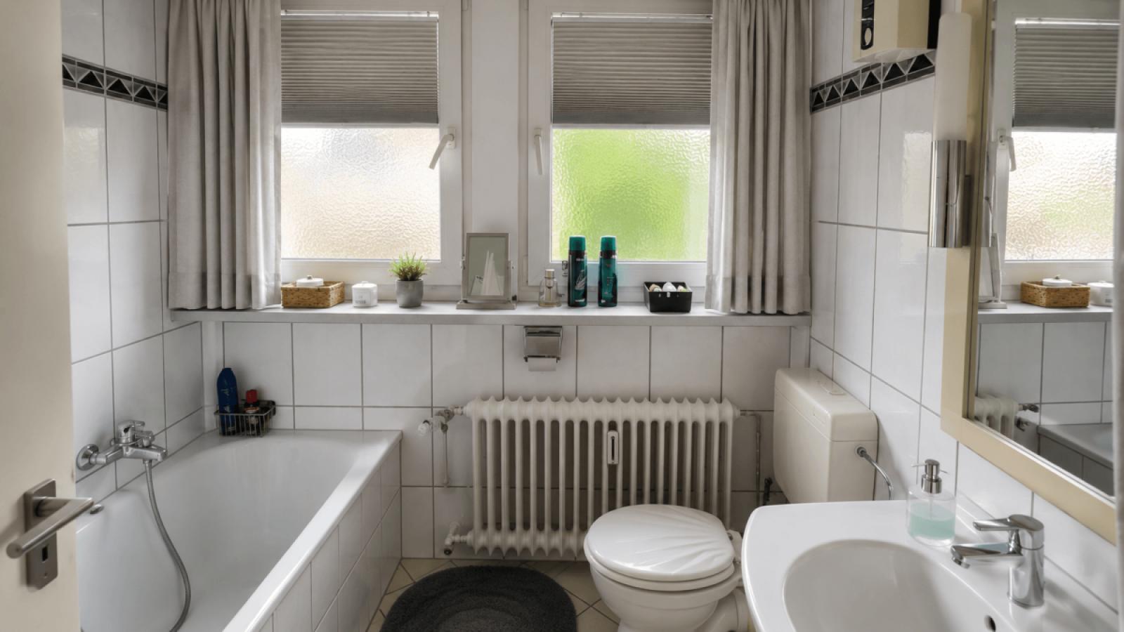 Badezimmer - Wohnung 4