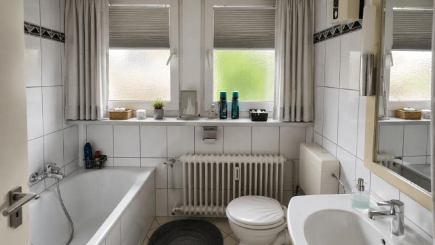 Badezimmer - Wohnung 4