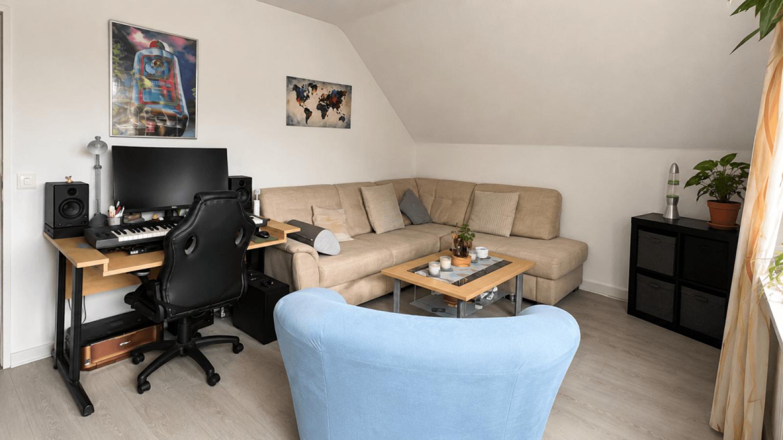 Wohnzimmer - Wohnung 5