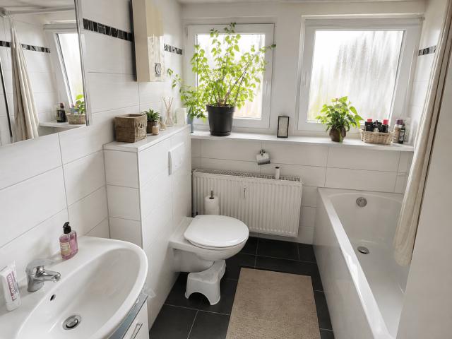 Badezimmer - Wohnung 5