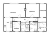 Grundriss Skizze EG