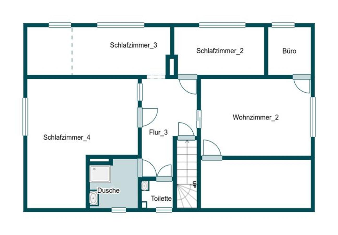 Grundriss Skizze OG