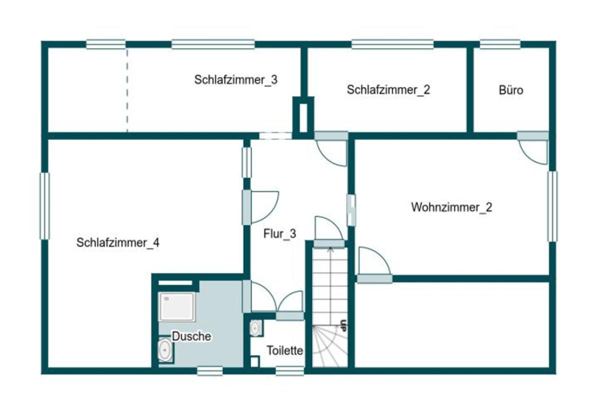 Grundriss Skizze OG