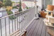 Geräumiger Balkon