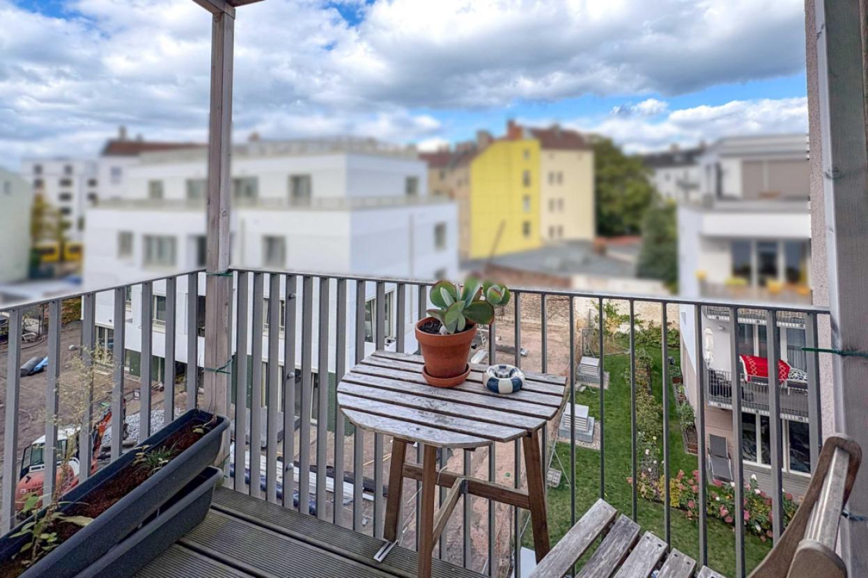 Balkon zu Schlafzimmer 1