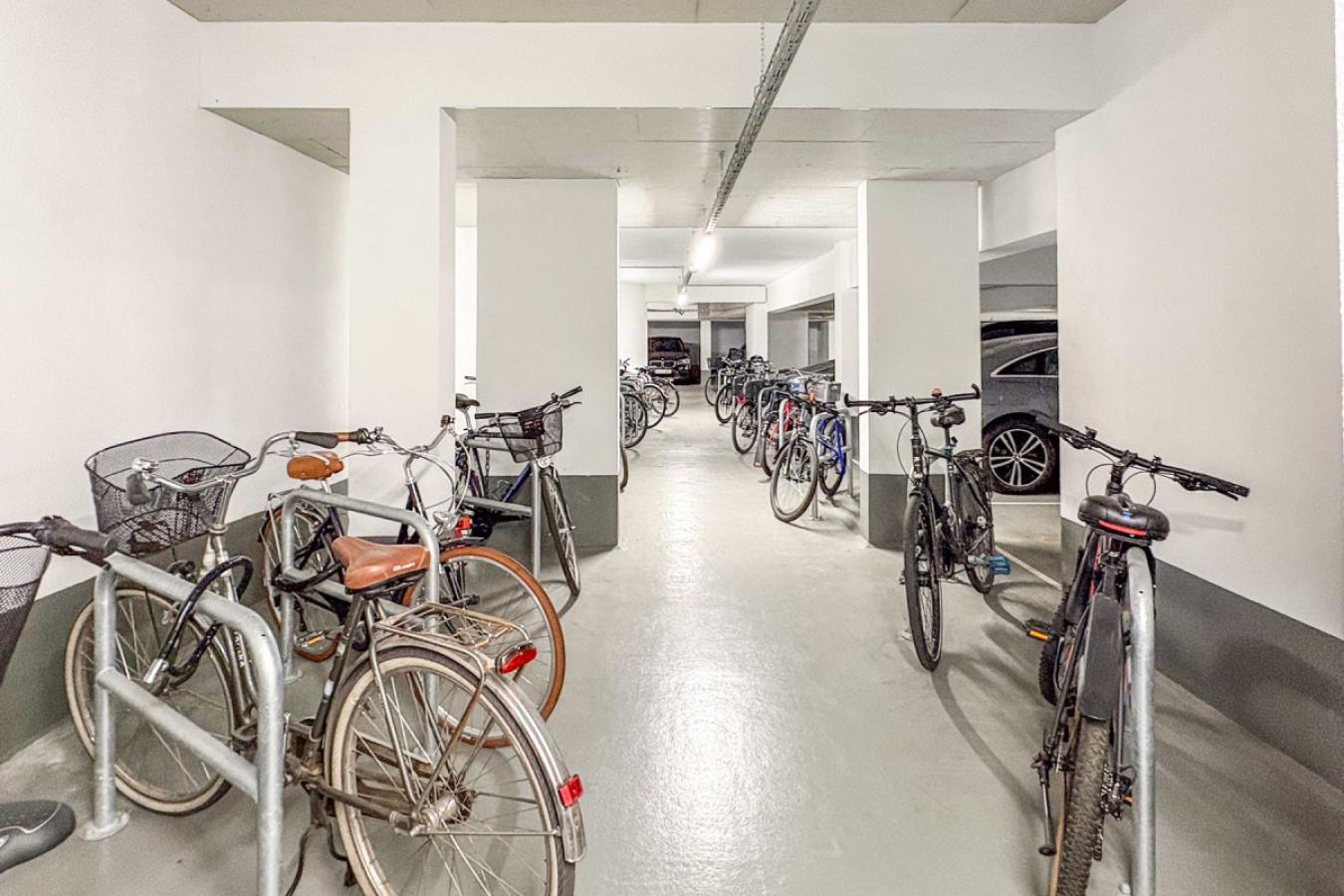 Fahrrad Stellplatz in TG