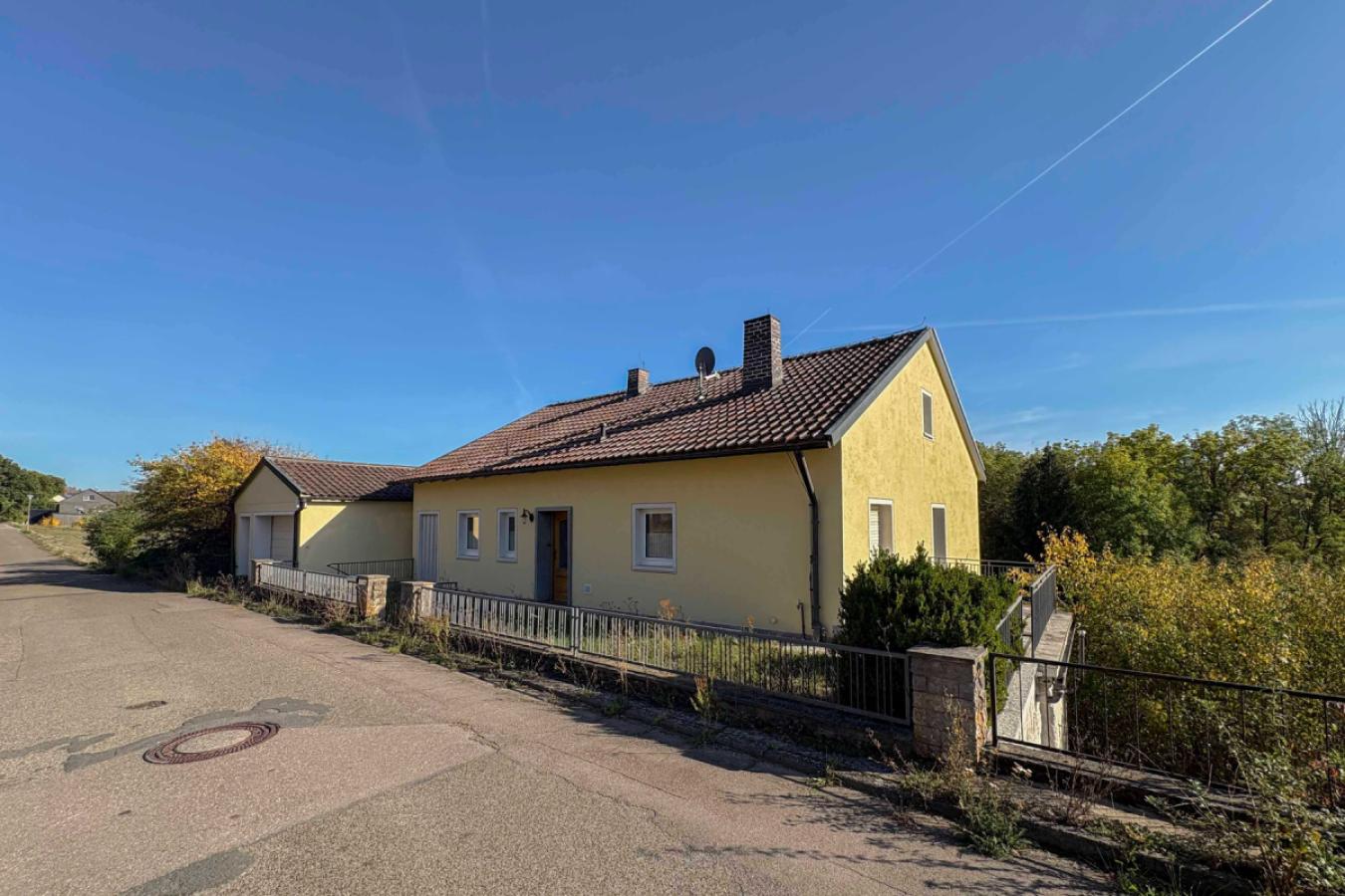 Hausansicht Front