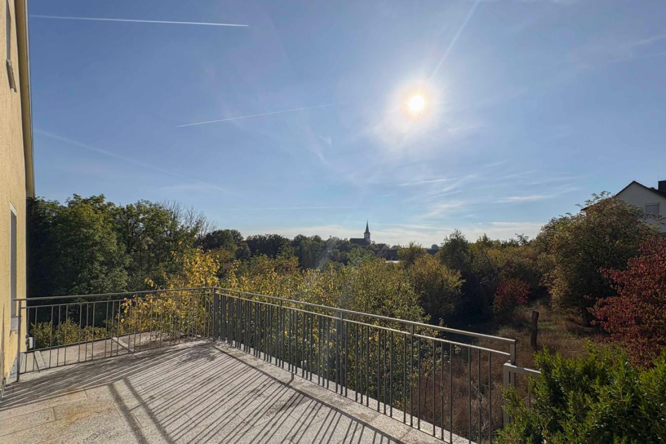 Terrasse oben