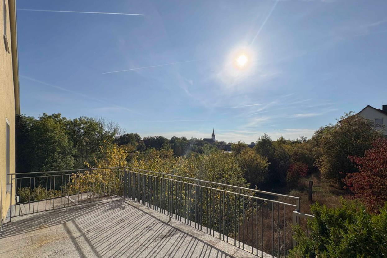 Terrasse oben