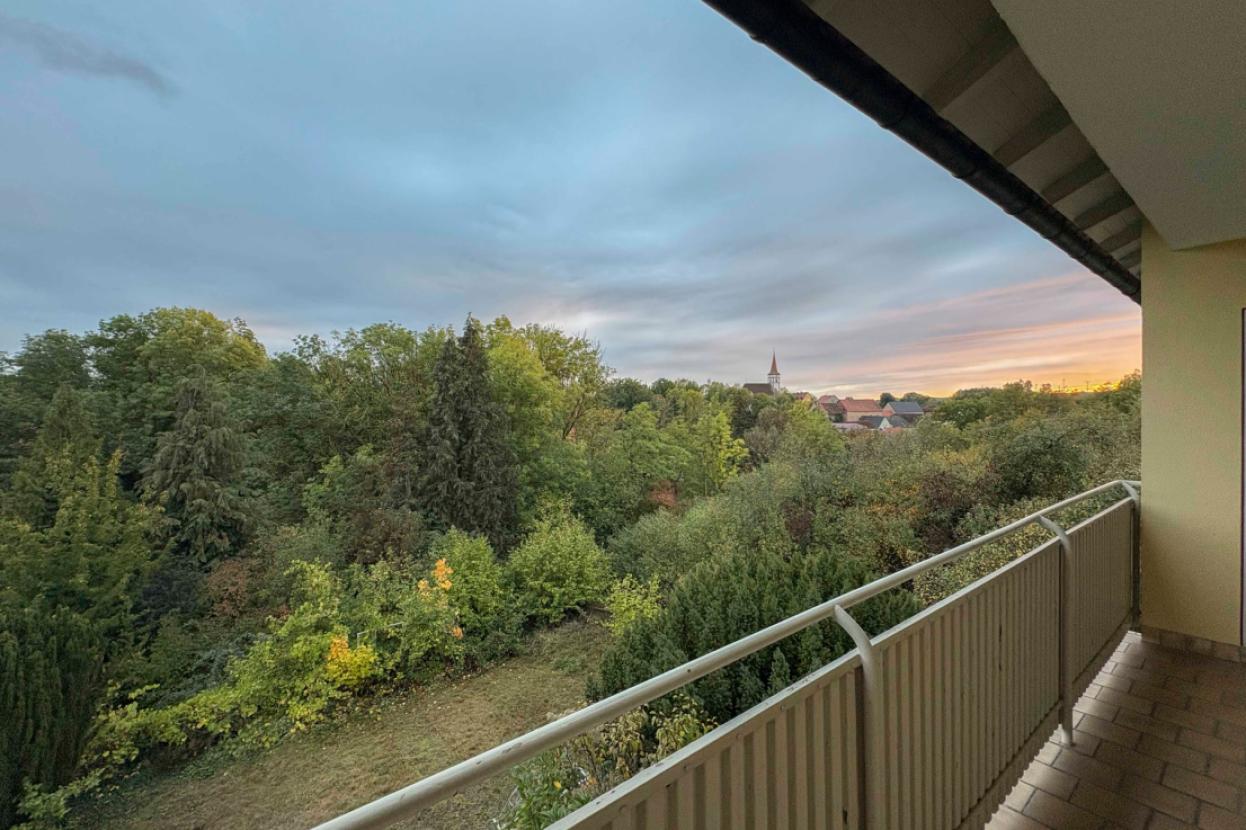 Aussicht Balkon