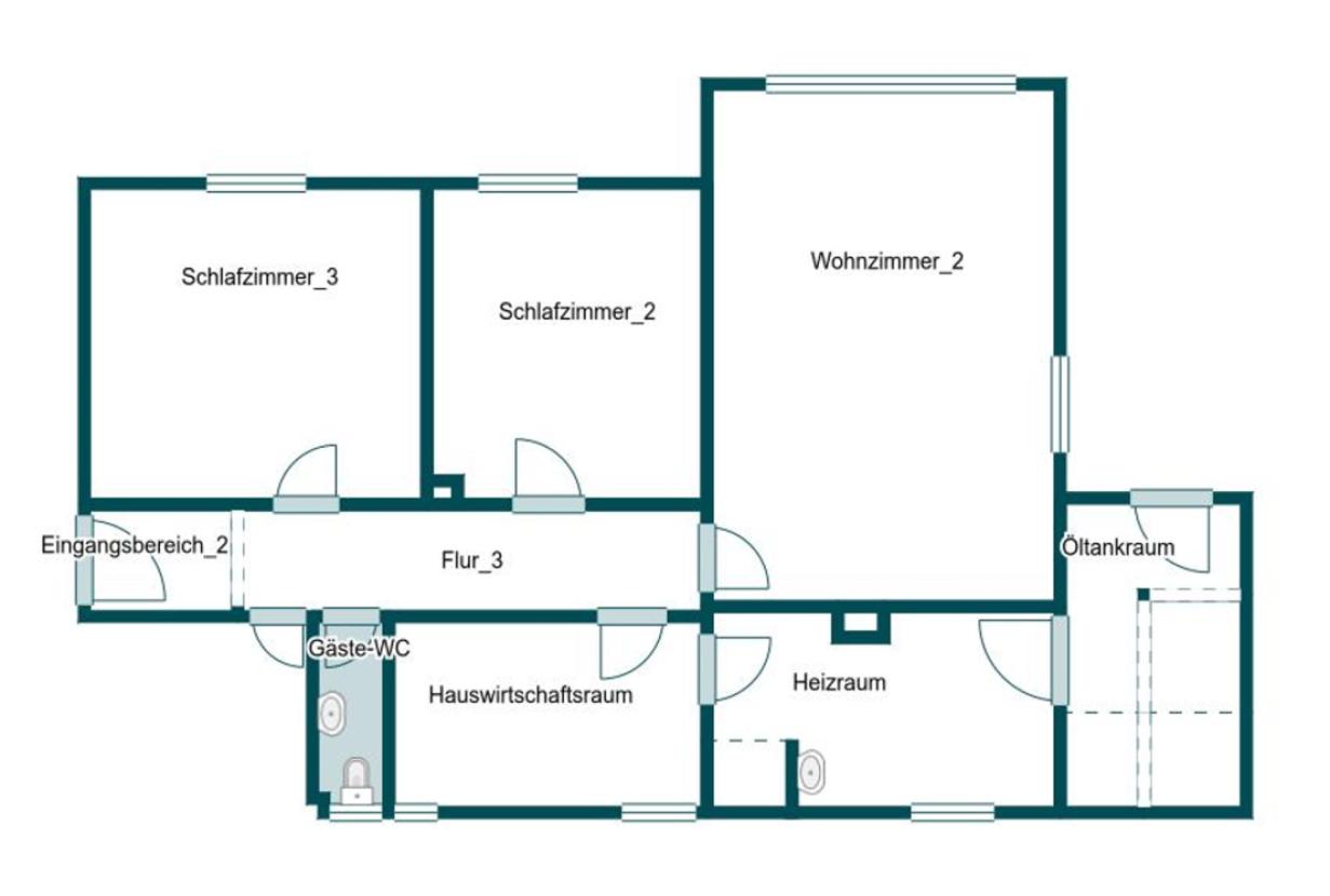 Grundriss Skizze UG